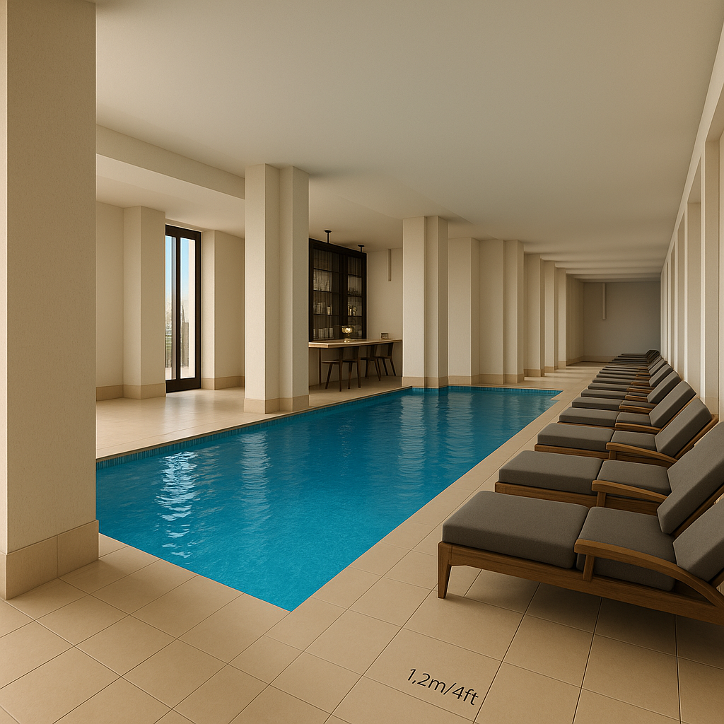 Kıbrıs Konağı — Isıtmalı Havuz