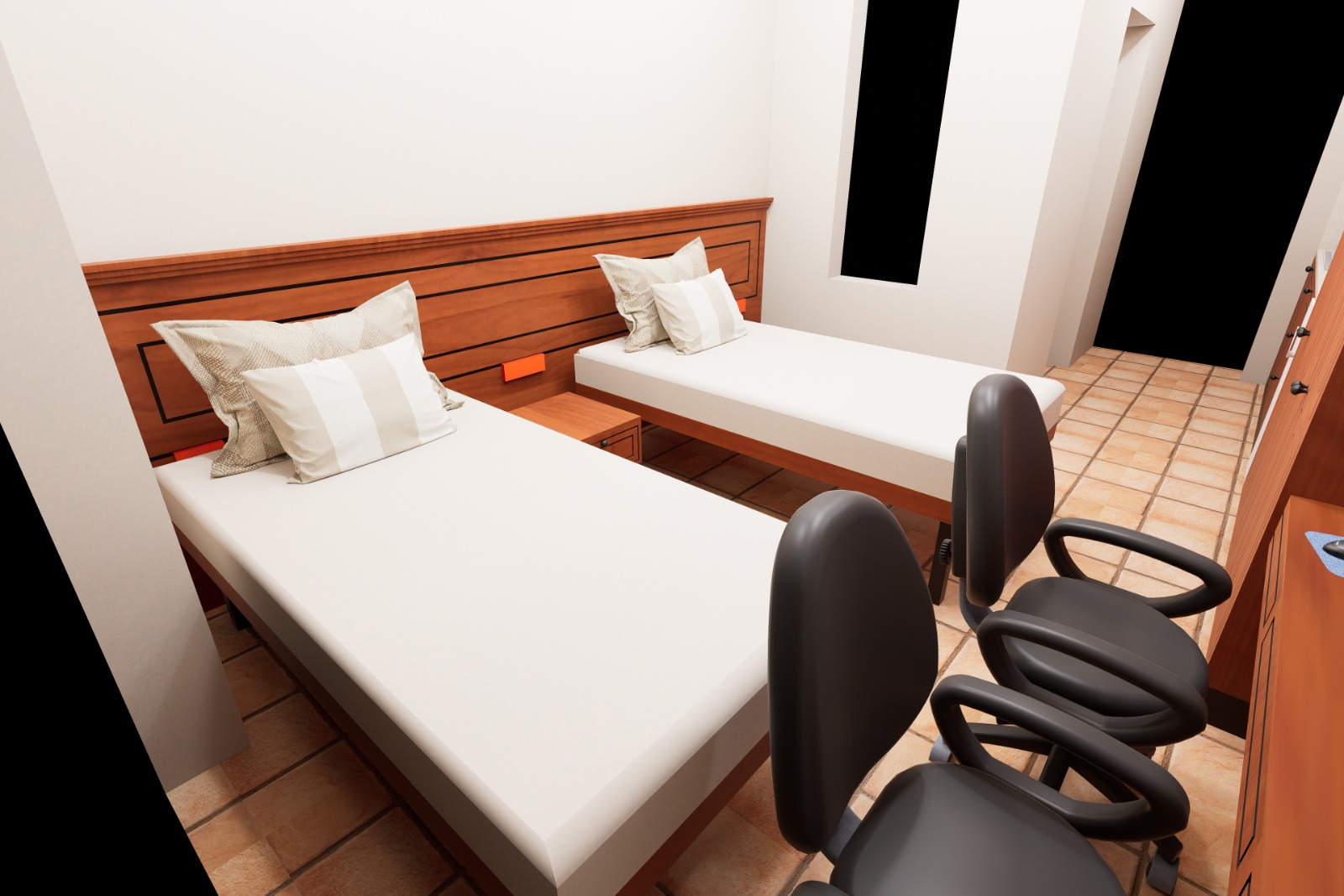 Kıbrıs Konağı iki kişilik odalarımızda keyif yapın