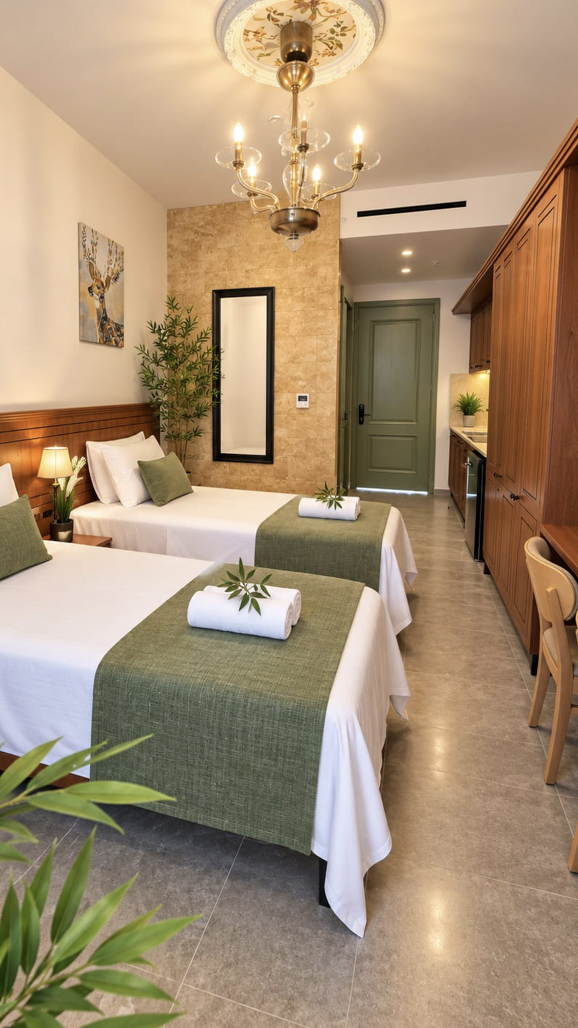 Kıbrıs Konağı Twin Room kapak resmi